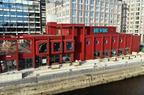 BrewDog Dublin becomes world’s first carbon negative brewer