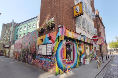 Locals angered by proposal to convert Temple Bar's Icon Factory into restaurant