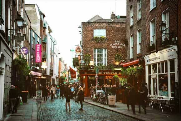 Dublin restaurants