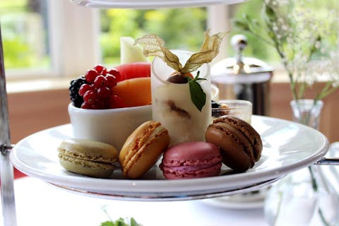 Afternoon Tea at Abbey Court Hotel