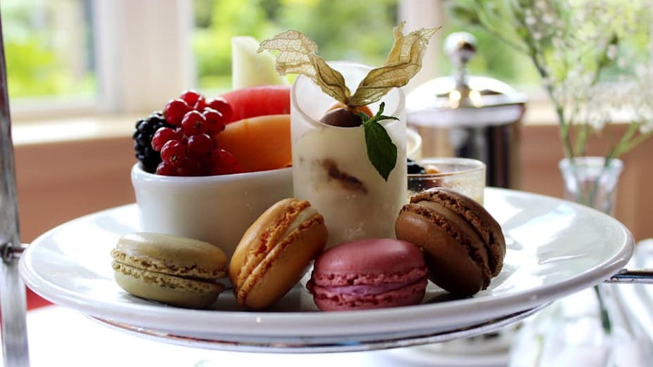 Afternoon Tea at Abbey Court Hotel