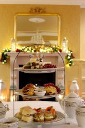 Afternoon Tea at Abbey Court Hotel