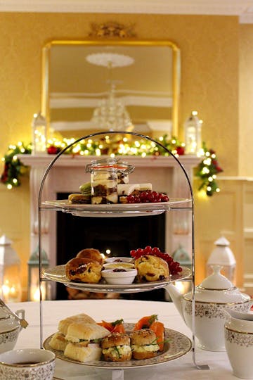 Afternoon Tea at Abbey Court Hotel