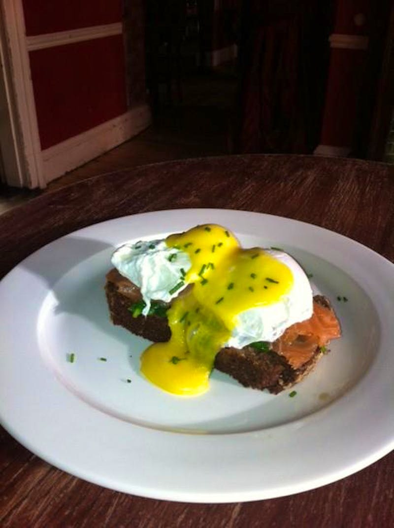 The Bar With No Name, Dublin Restaurant Review, Menu, Opening Times