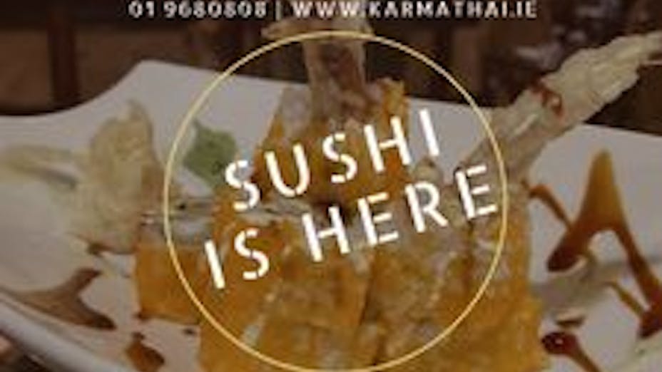 Karma Thai & Sushi Restaurant