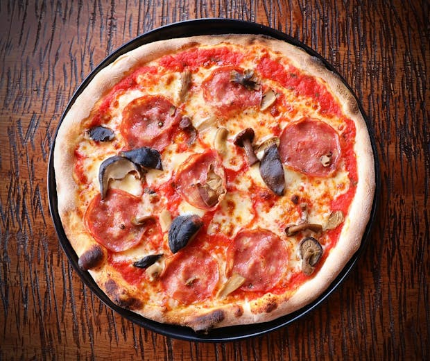 Rua Wood Fired Pizza