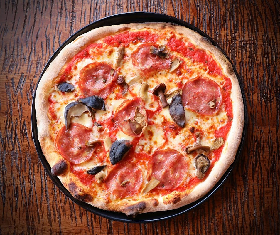 Rua Wood Fired Pizza