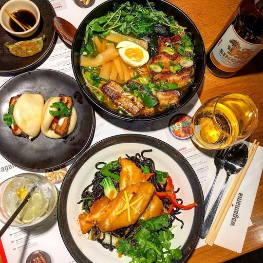 Wagamama - Dundrum