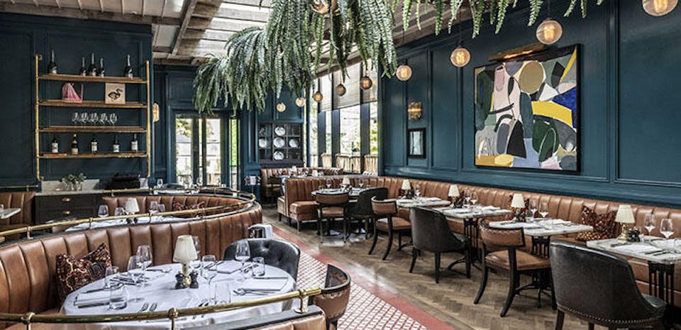 The River Club Bar, Terrace & Grill Room