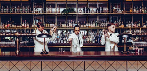 The River Club Bar, Terrace & Grill Room