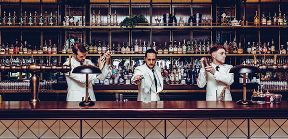 The River Club Bar, Terrace & Grill Room