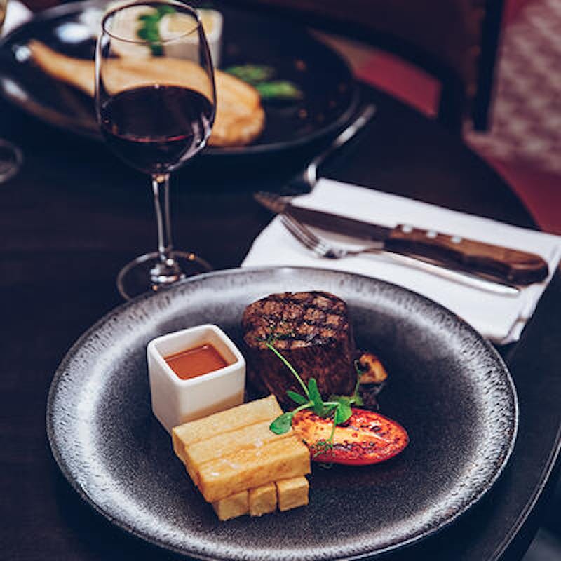 The River Club Bar, Terrace & Grill Room