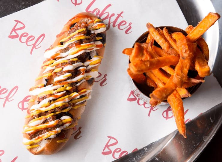 Beef & Lobster - Temple Bar