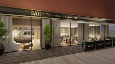 BAH33 THE AUTHENTIC GAUCHO BBQ