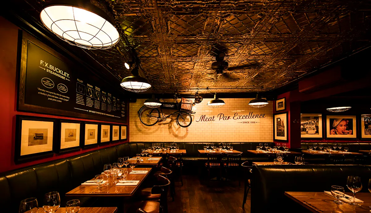 F.X. Buckley Steakhouse Pembroke Street