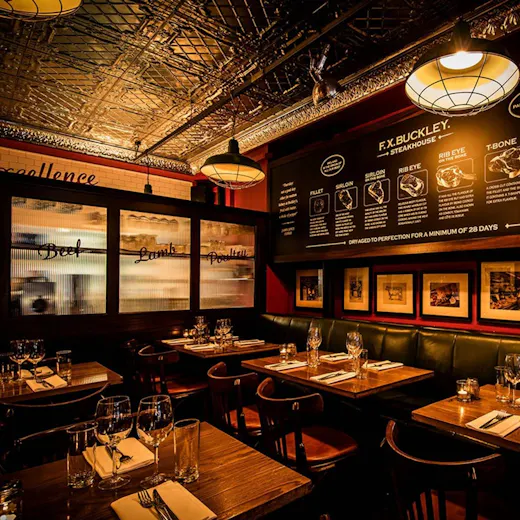 FX Buckley Steakhouse Temple Bar