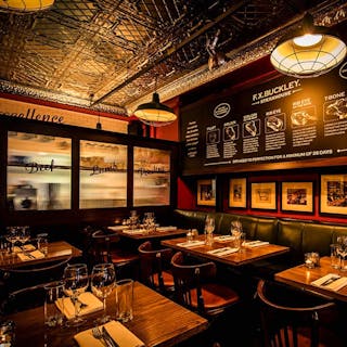 FX Buckley Steakhouse Temple Bar