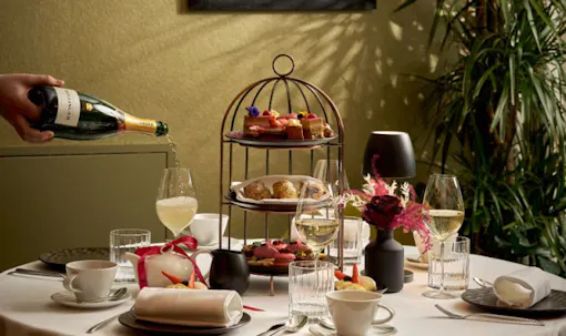 Afternoon Tea at The g Hotel