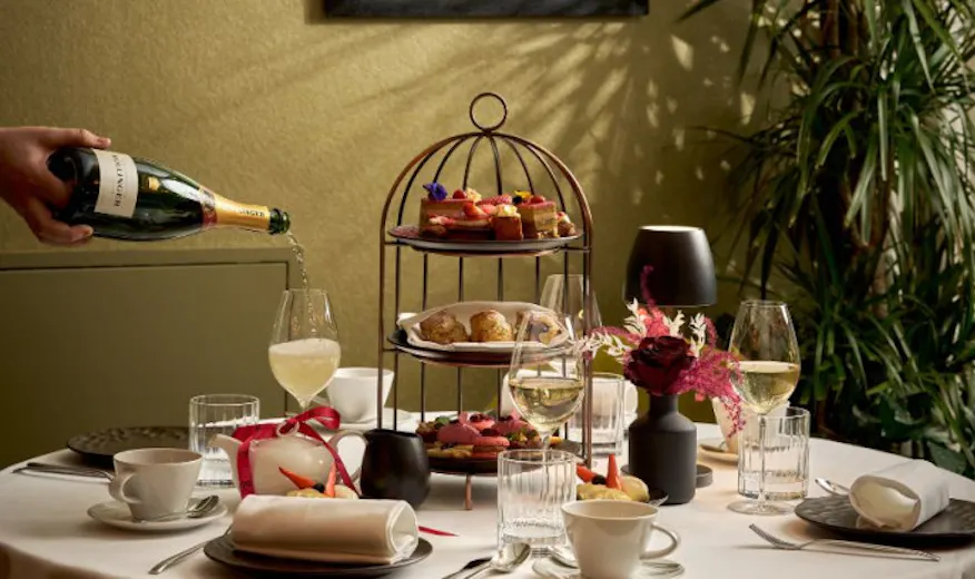 Afternoon Tea at The g Hotel
