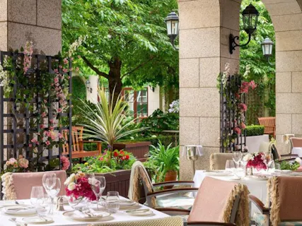 A Taste of Provence at the Garden Terrace
