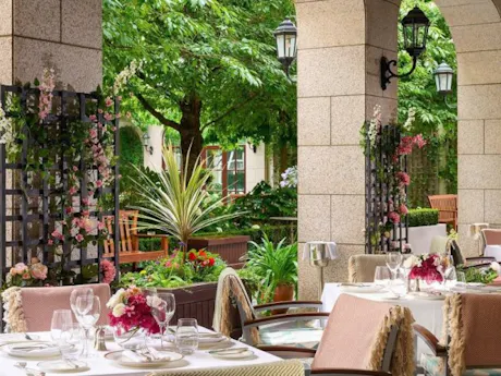 A Taste of Provence at the Garden Terrace