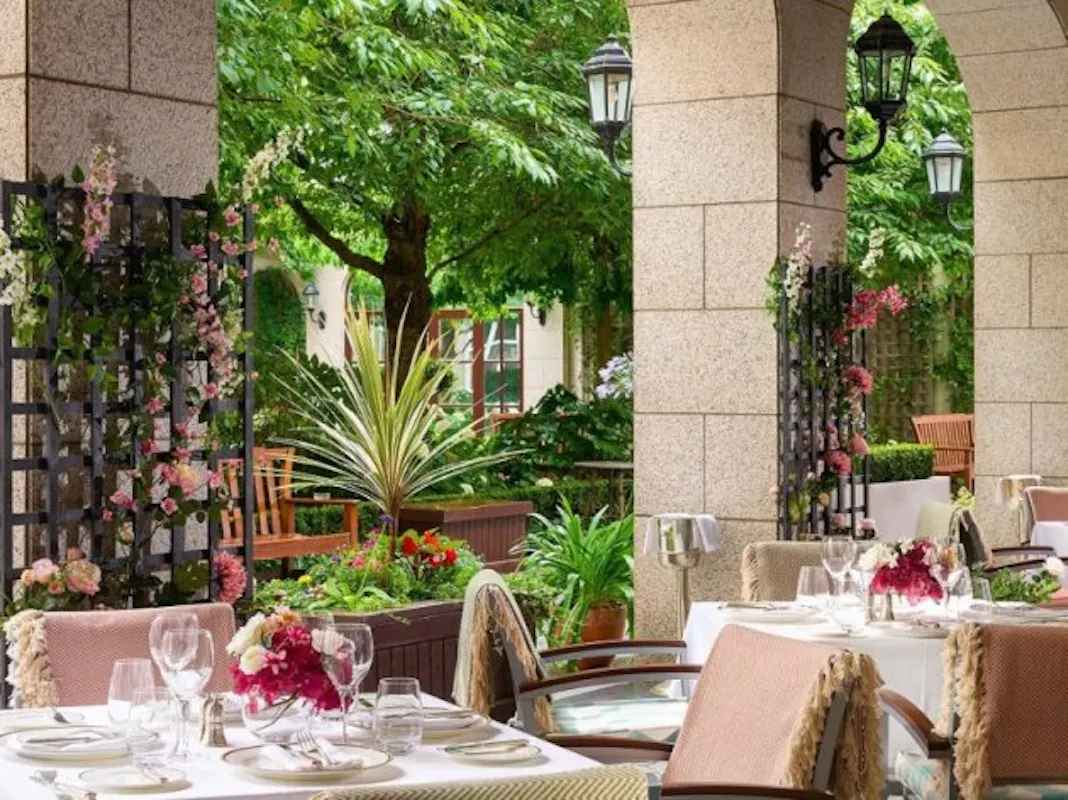 A Taste of Provence at the Garden Terrace