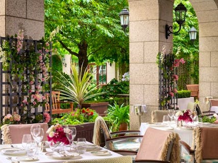 A Taste of Provence at the Garden Terrace