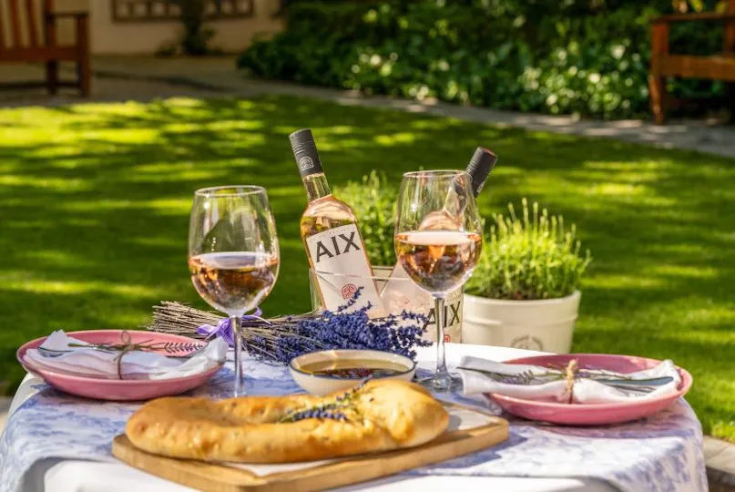 A Taste of Provence at the Garden Terrace