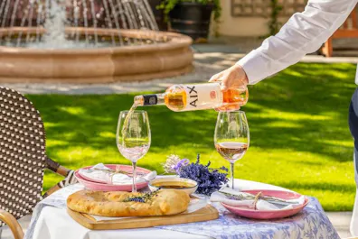 A Taste of Provence at the Garden Terrace