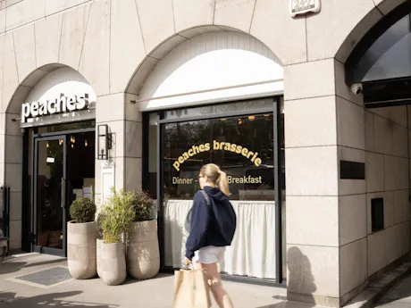 Peaches Brasserie Stephen's Green