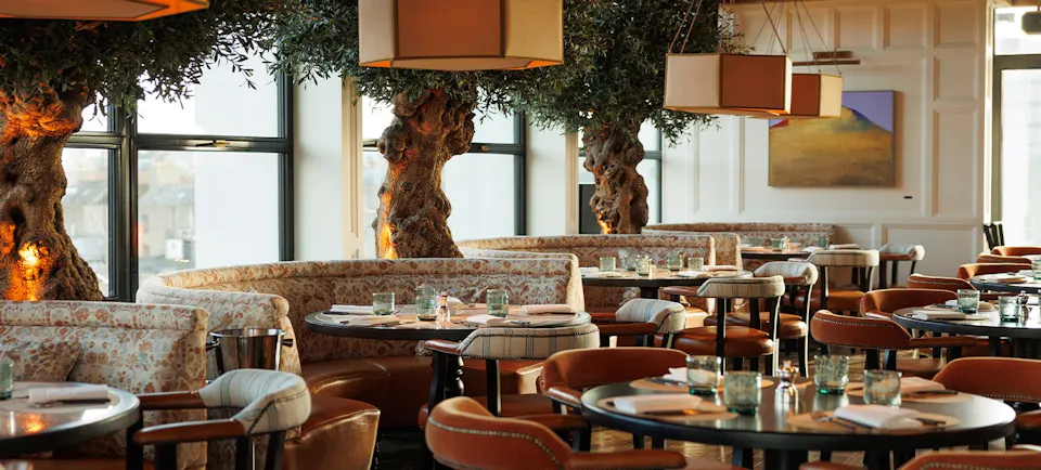 The Collins Club at The Leinster