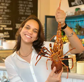 The Seafood Café by Niall Sabongi