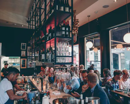 The Seafood Café by Niall Sabongi