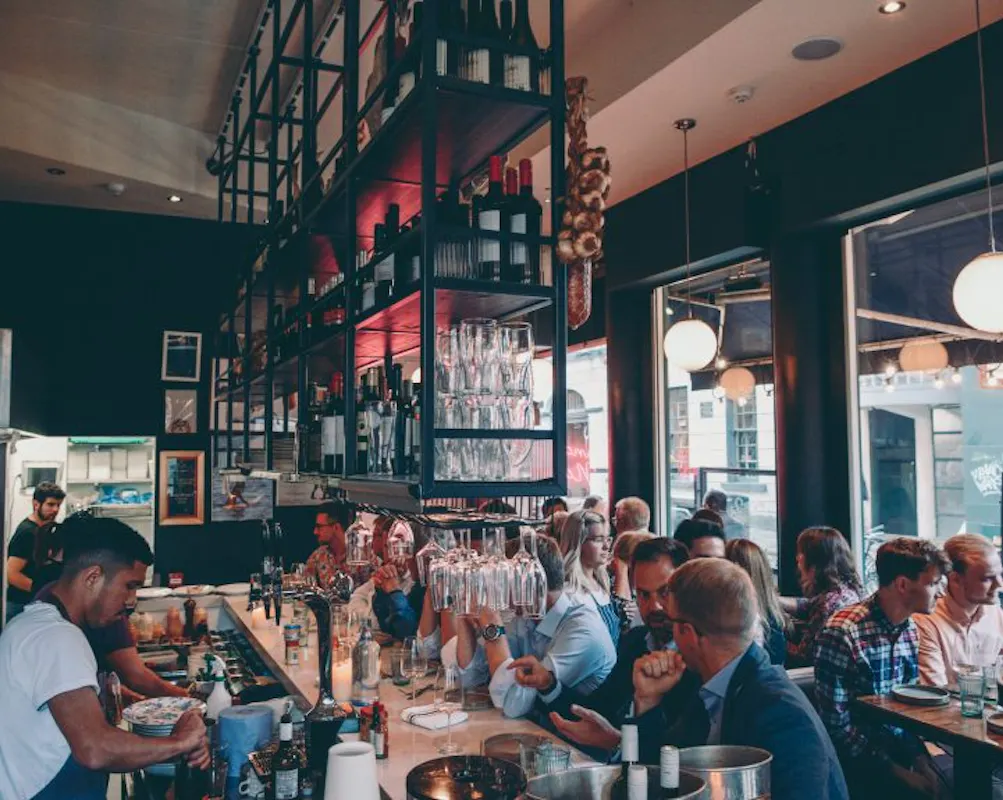 The Seafood Café by Niall Sabongi