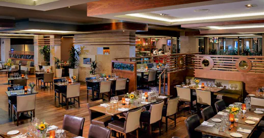 The Iveagh Restaurant at Camden Court Hotel
