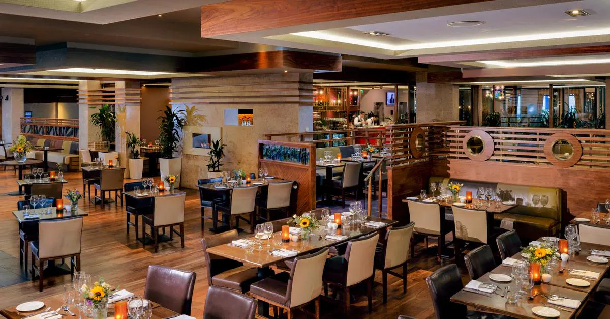 The Iveagh Restaurant at Camden Court Hotel