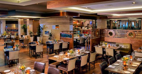 The Iveagh Restaurant at Camden Court Hotel