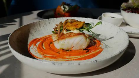 The Iveagh Restaurant at Camden Court Hotel