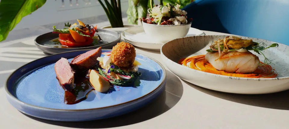 The Iveagh Restaurant at Camden Court Hotel
