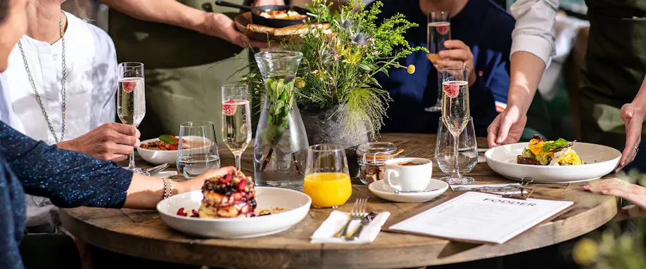 Mount Usher Garden Restaurant