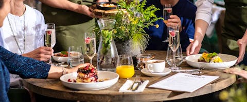 Mount Usher Garden Restaurant