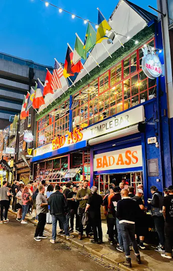 Badass Temple Bar