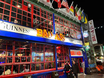 Badass Temple Bar