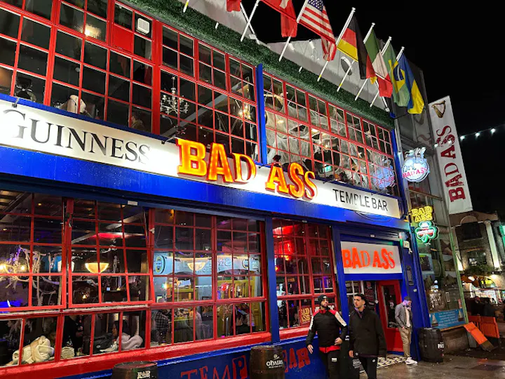 Badass Temple Bar