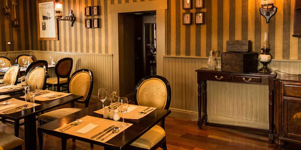 The Pier Restaurant at Bay View Hotel