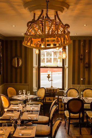 The Pier Restaurant at Bay View Hotel