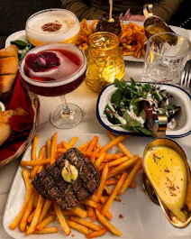 Boeuf and Frites Temple Bar