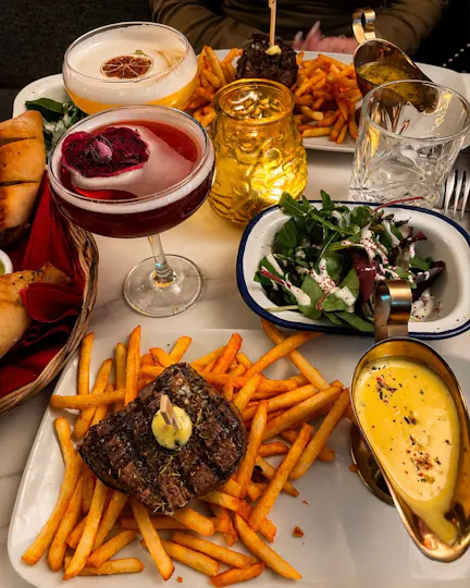 Boeuf and Frites Temple Bar