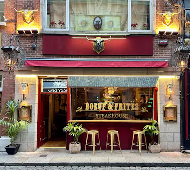 Boeuf and Frites Temple Bar