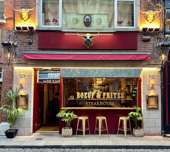 Boeuf and Frites Temple Bar